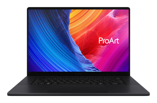 ASUS ProArt P16 H7606WP-ME017X AMD Ryzen AI 9 HX 370 Laptop 40.6 cm (16") Touchscreen WQUXGA 64 GB LPDDR5x-SDRAM 1 TB SSD NVIDIA GeForce RTX 5070 Wi-Fi 7 (802.11be) Windows 11 Pro Black