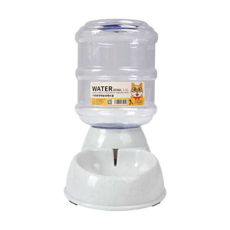 Automatic 3.8L Pet Water and Food Dispenser