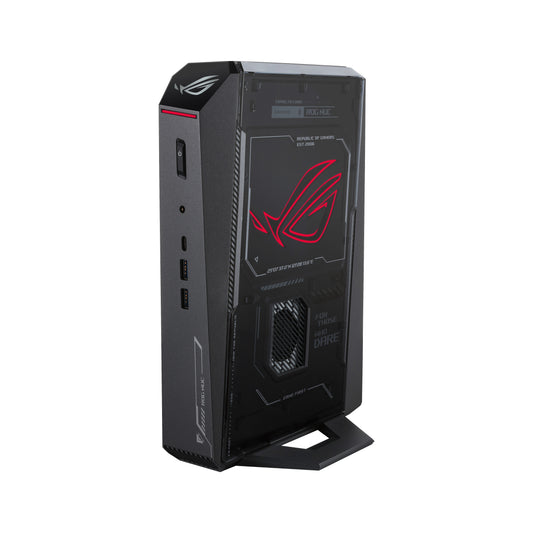 ASUS ROG NUC RNUC15JNK7X58AA4 Intel Core Ultra 7 255HX 32 GB DDR5-SDRAM 2 TB SSD NVIDIA GeForce RTX 5060 Laptop GPU Windows 11 Home Mini PC Black product image