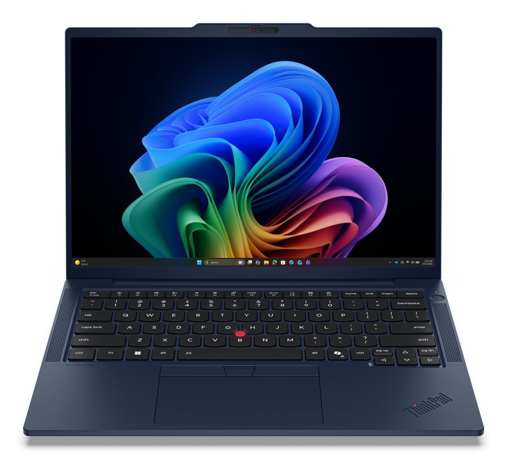 Lenovo ThinkPad T14s Gen 7 (Intel) Copilot+ PC Intel Core Ultra 7 355 Laptop 35.6 cm (14") Touchscreen WUXGA 32 GB LPDDR5x-SDRAM 512 GB SSD Wi-Fi 7 (802.11be) Windows 11 Pro English Blue product image