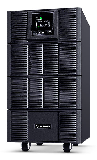 CyberPower Systems Online S (Premium) 6000VA/6000W Tower UPS - 20* 12V / 7AH - Terminal Block - USB & Serial Port & SNMP Slot Built-in Remote Cloud Card - 2 Yrs