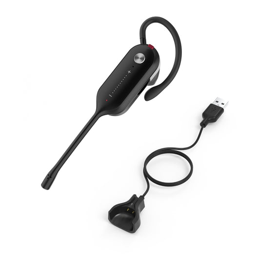 Yealink (WHM631 with Charging Cable) WH63 with Charging Cable, Busylight, Earhook & Eartips