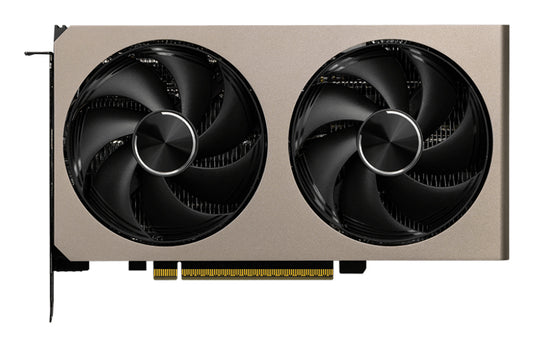 MSI GeForce RTX™ 5060 Ti 16G INSPIRE 2X OC NVIDIA GeForce RTX 5060 Ti 16 GB GDDR7