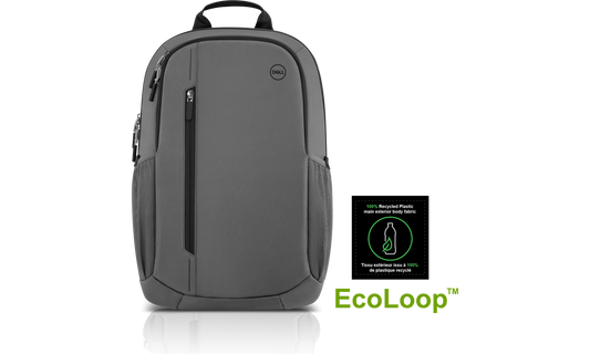 DELL ECOLOOP URBAN BACKPACK UP TO 15" - GRAY - CP4523G