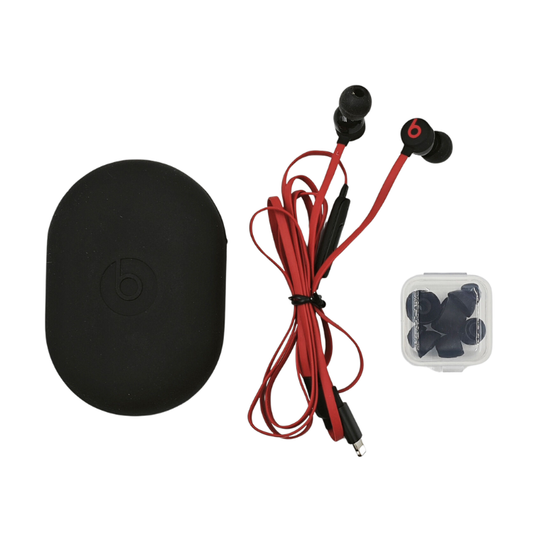 Beats by Dr. Dre urBeats3 In-Ear Lightning Headphones – Red | Like New Refurbished |