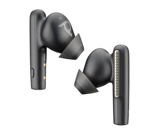 HP Poly Voyager Free 60 UC M Carbon Black Earbuds +BT700 USB-A Adapter +Basic Charge Case