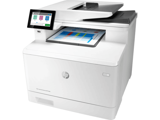 HP LASER M480F COLOUR MFP. PRINT, COPY, SCAN, FAX. 27PPM, DUPLEX, NETWORK ONLY - NOT WIFI