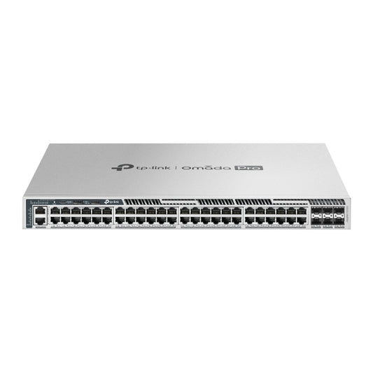 TP-Link Omada Pro S6500-48MPP6Y network switch Managed L3 2.5G Ethernet (100/1000/2500) Power over Ethernet (PoE) 1U Grey