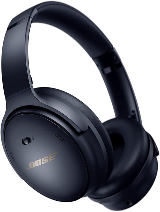 Bose QuietComfort 45 Noise Canceling Bluetooth Headphones - Midnight Blue