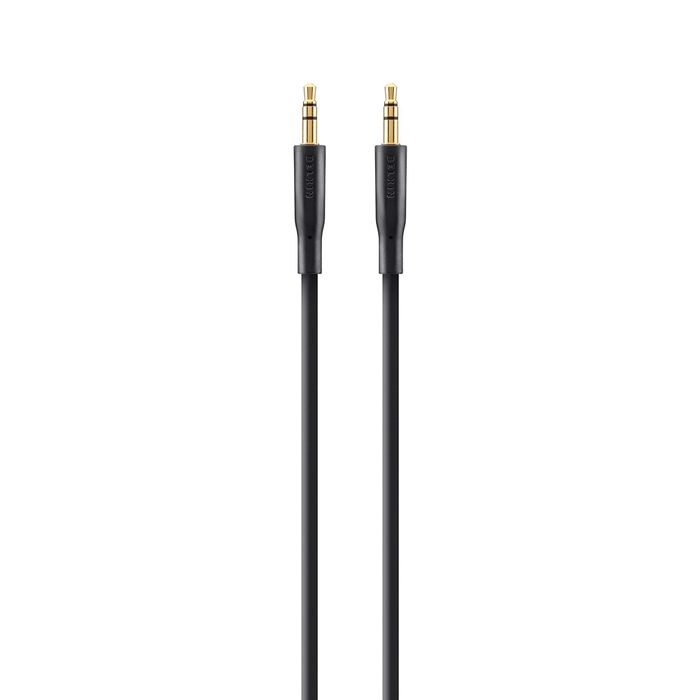 Belkin Portable Audio Cable 2m - Gold Connector (F3Y117BT2M)