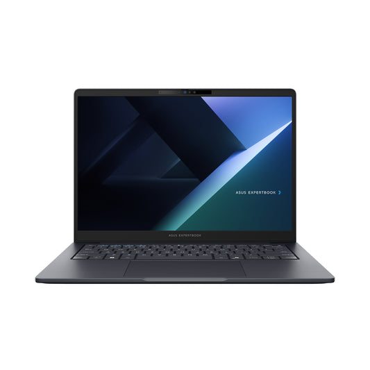 ASUS ExpertBook B5 B5405CCA-NZ0343X laptop Intel Core Ultra 5 225H 35.6 cm (14") WQXGA 16 GB DDR5-SDRAM 512 GB SSD Wi-Fi 6 (802.11ax) Windows 11 Pro Black, Grey
