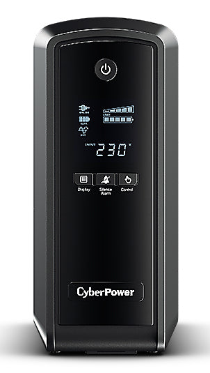 CyberPower CP900EPFCLCD uninterruptible power supply (UPS) Standby (Offline) 0.9 kVA 540 W 6 AC outlet(s)