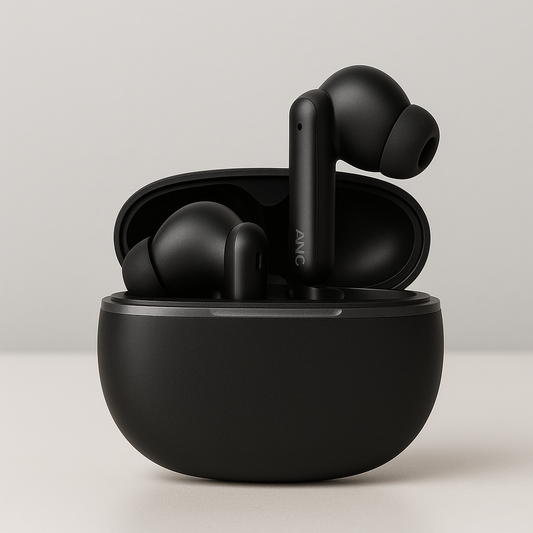A50 Pro Wireless Earphones – Bluetooth 5.1 TWS, ANC/ENC, HD Sound, Transparency Mode, Touch Control, Low Latency