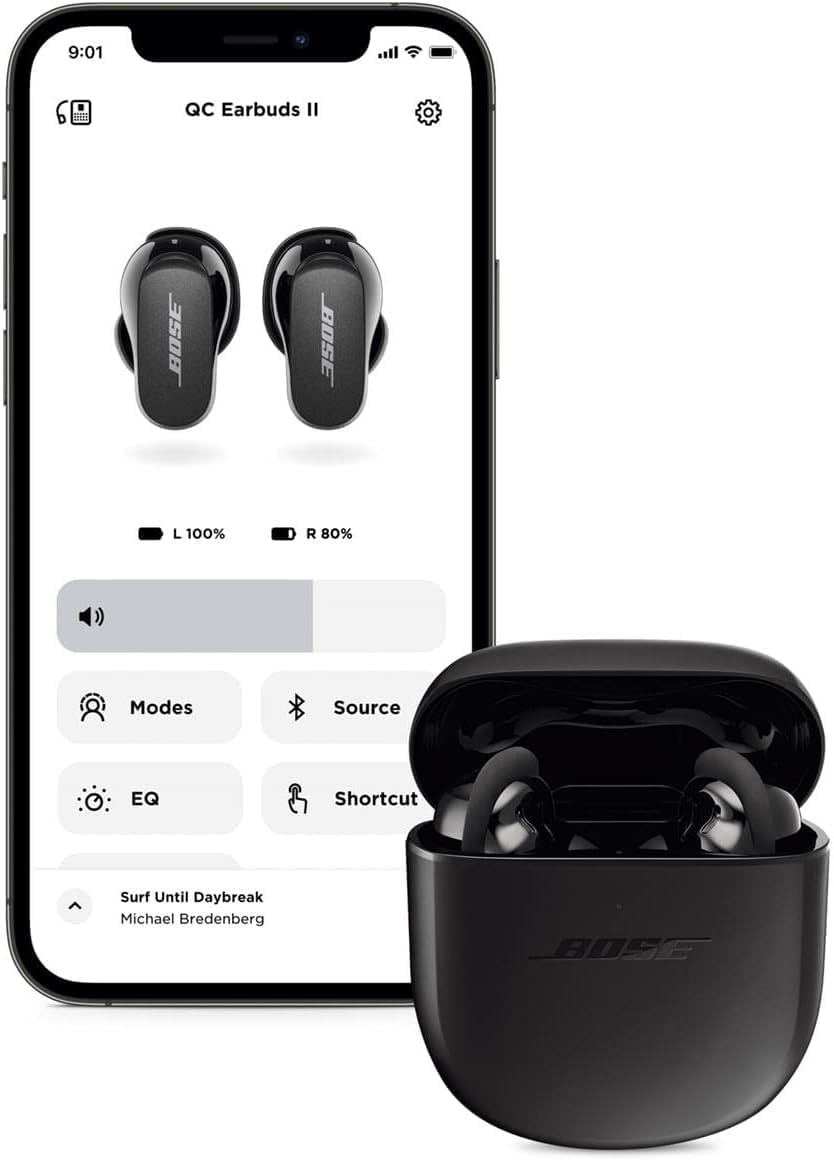 Bose QuietComfort Earbuds II Black