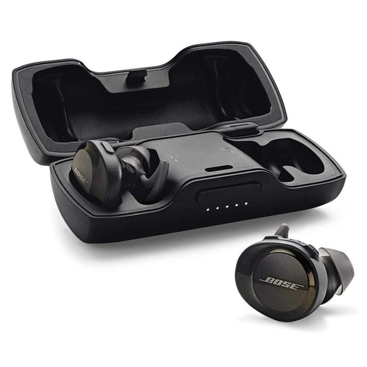 Bose SoundSport Free black true wireless earbuds
