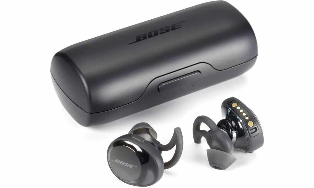 Bose SoundSport Free black true wireless earbuds