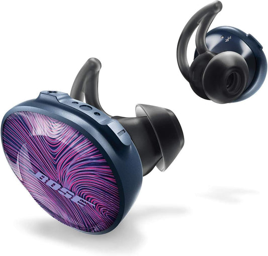 Bose SoundSport Free purple true wireless earbuds