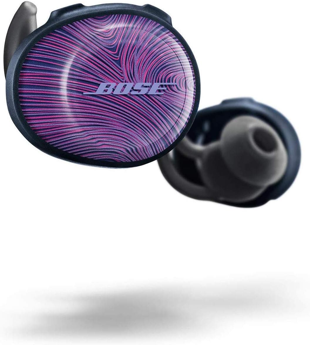 Bose SoundSport Free purple true wireless earbuds