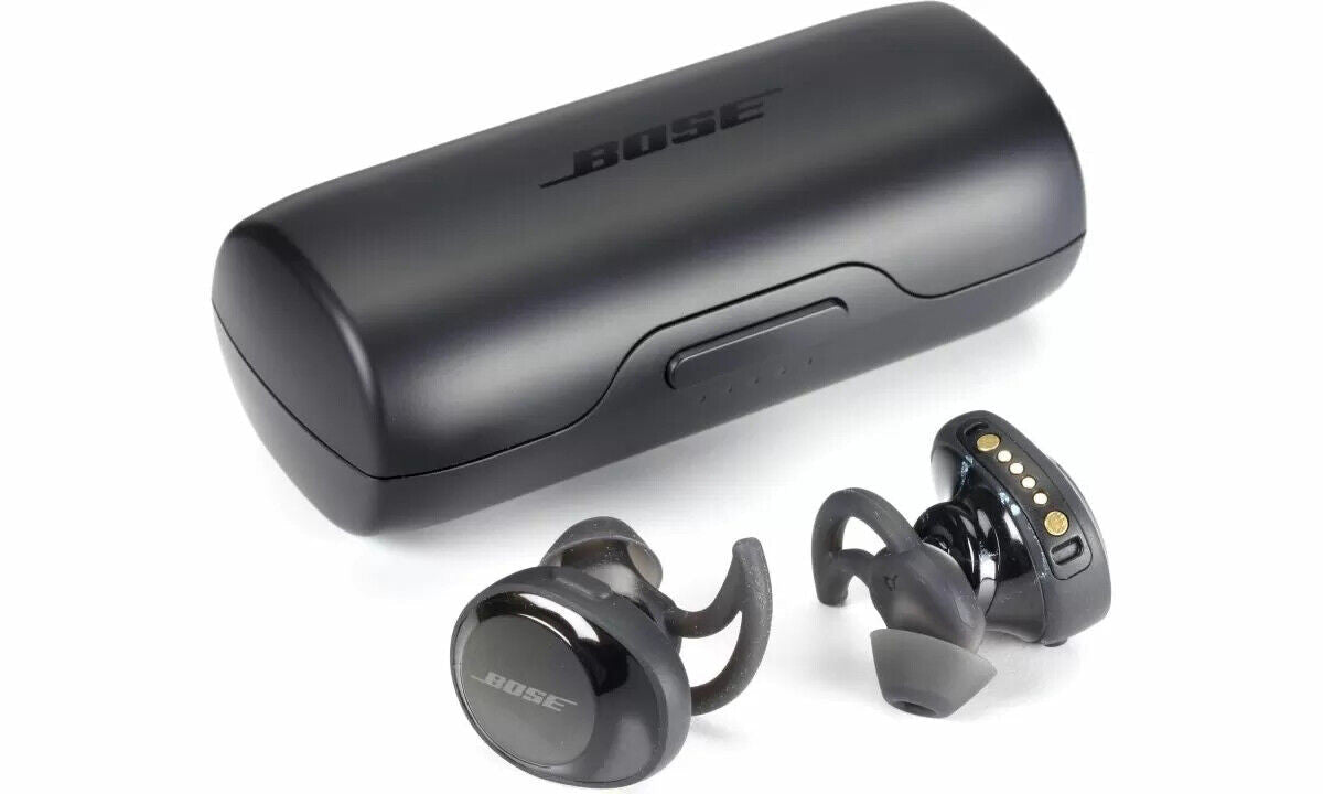 Bose SoundSport Free purple true wireless earbuds
