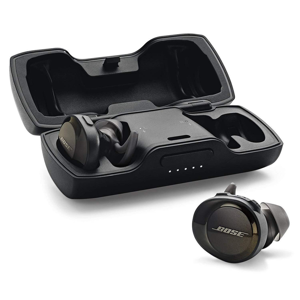 Bose SoundSport Free purple true wireless earbuds