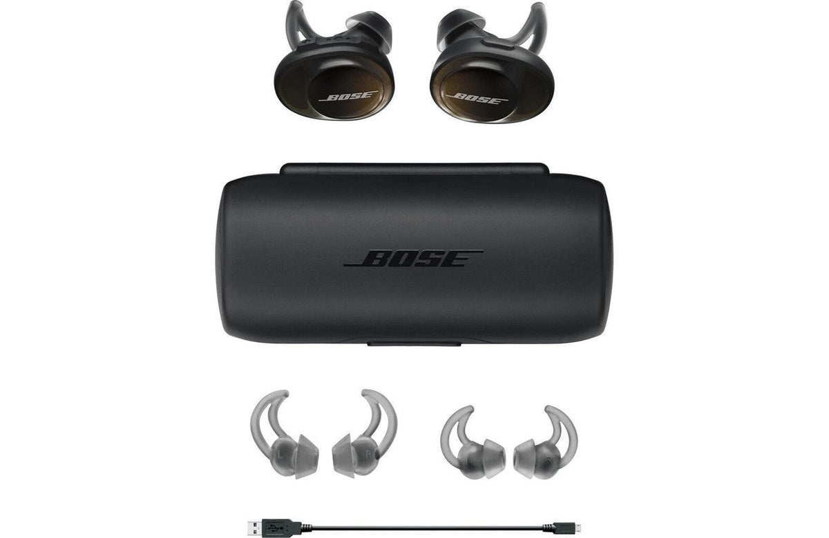 Bose SoundSport Free purple true wireless earbuds