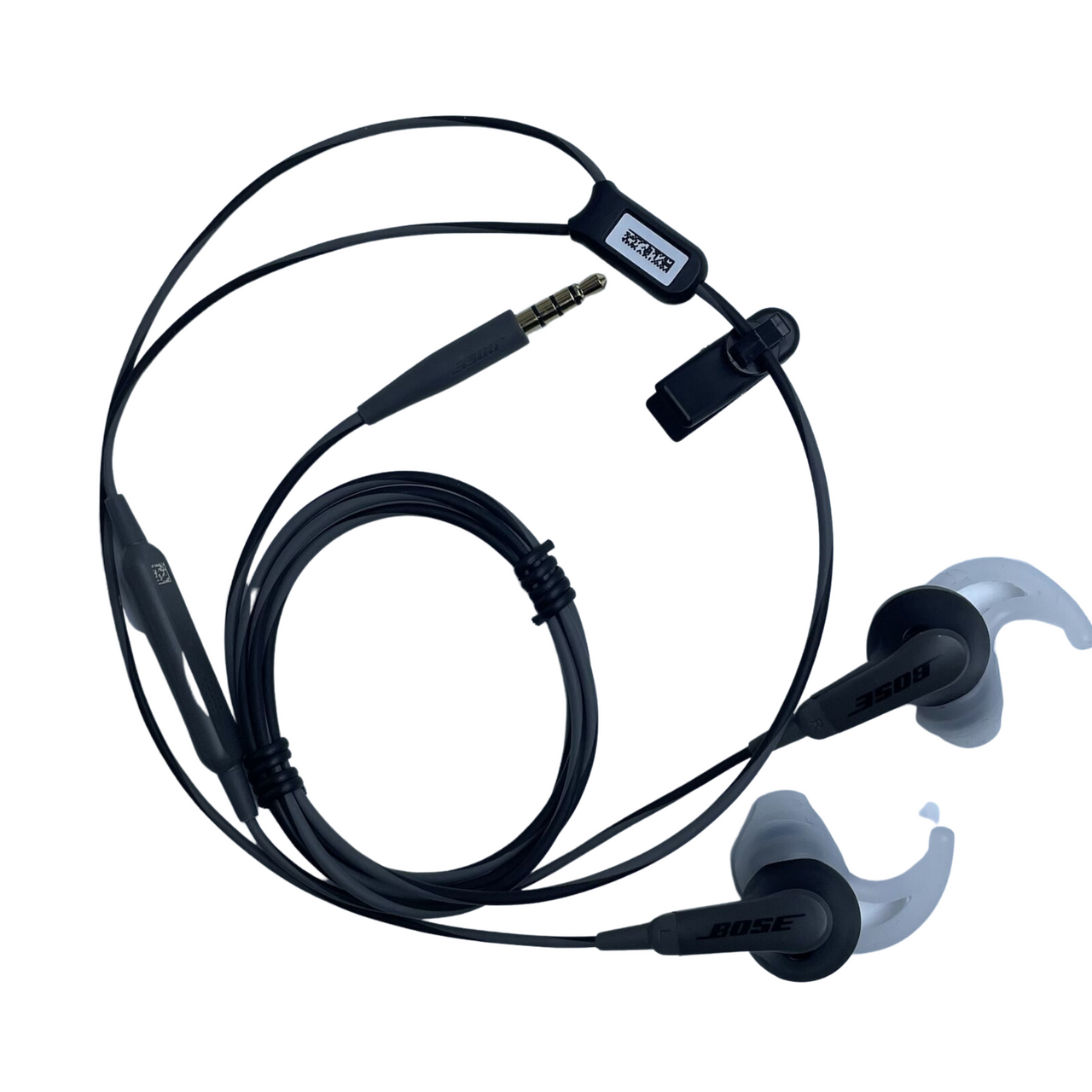 Bose SoundSport wired charcoal black in-ear headphones