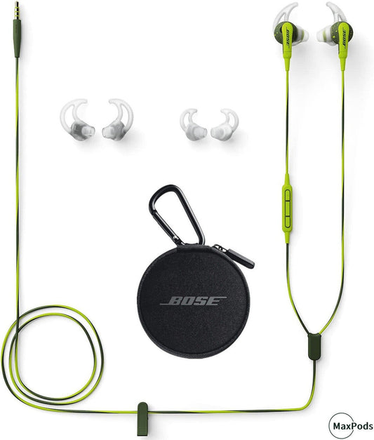 Bose SoundSport Wired Energy Green