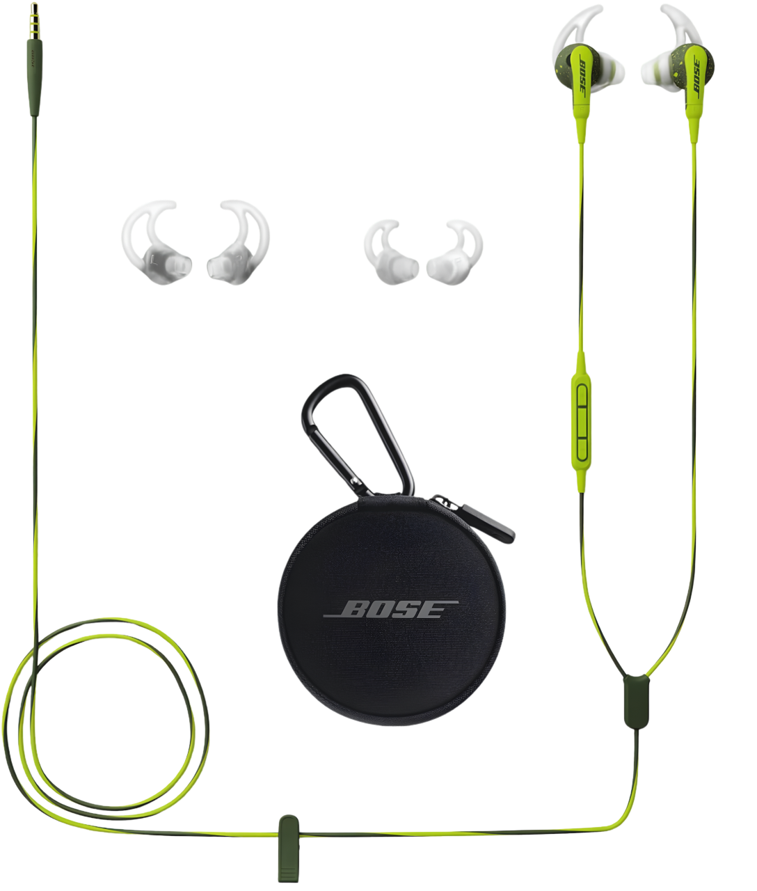 Bose SoundSport wired Energy Green in-ear headphones