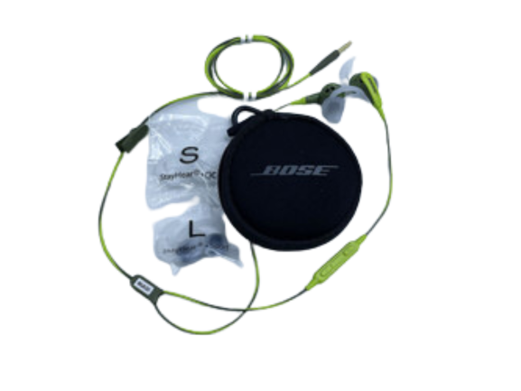 Bose SoundSport wired Energy Green in-ear headphones