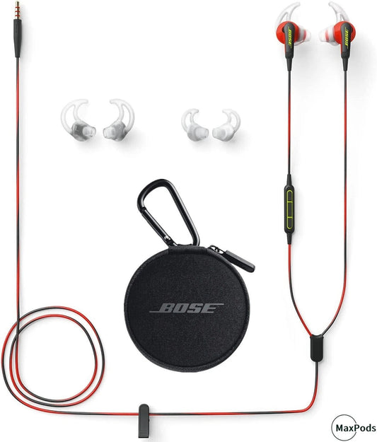 Bose SoundSport wired Power Red in-ear headphones