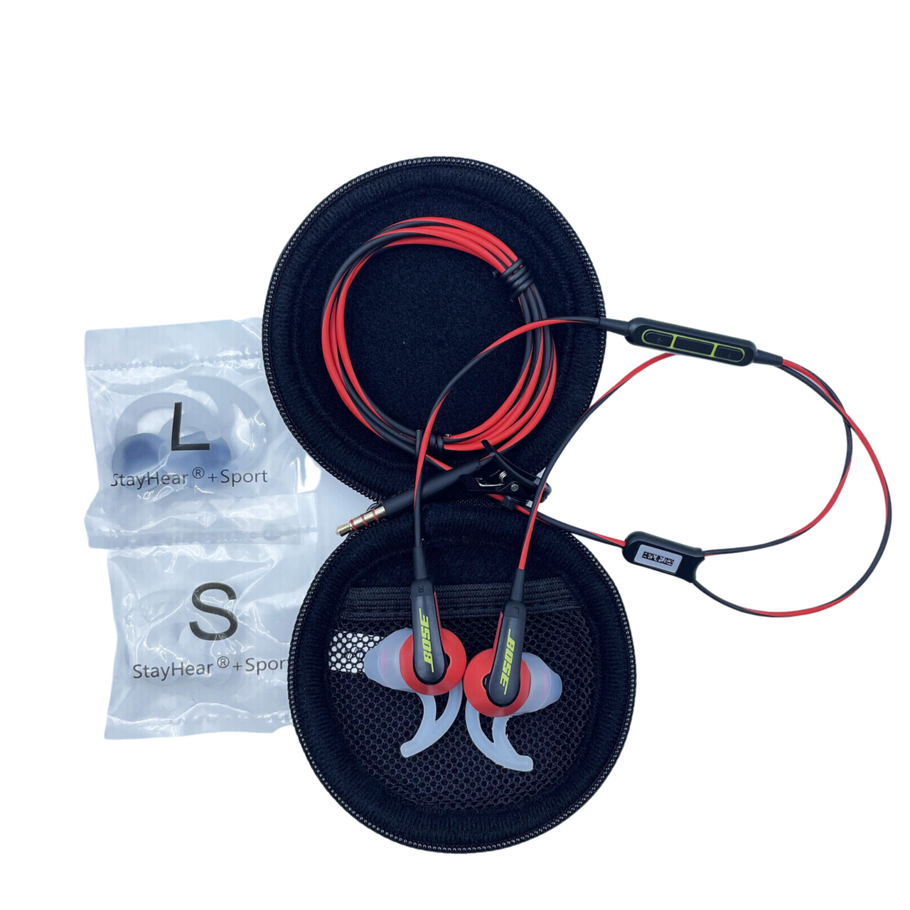 Bose SoundSport wired Power Red in-ear headphones