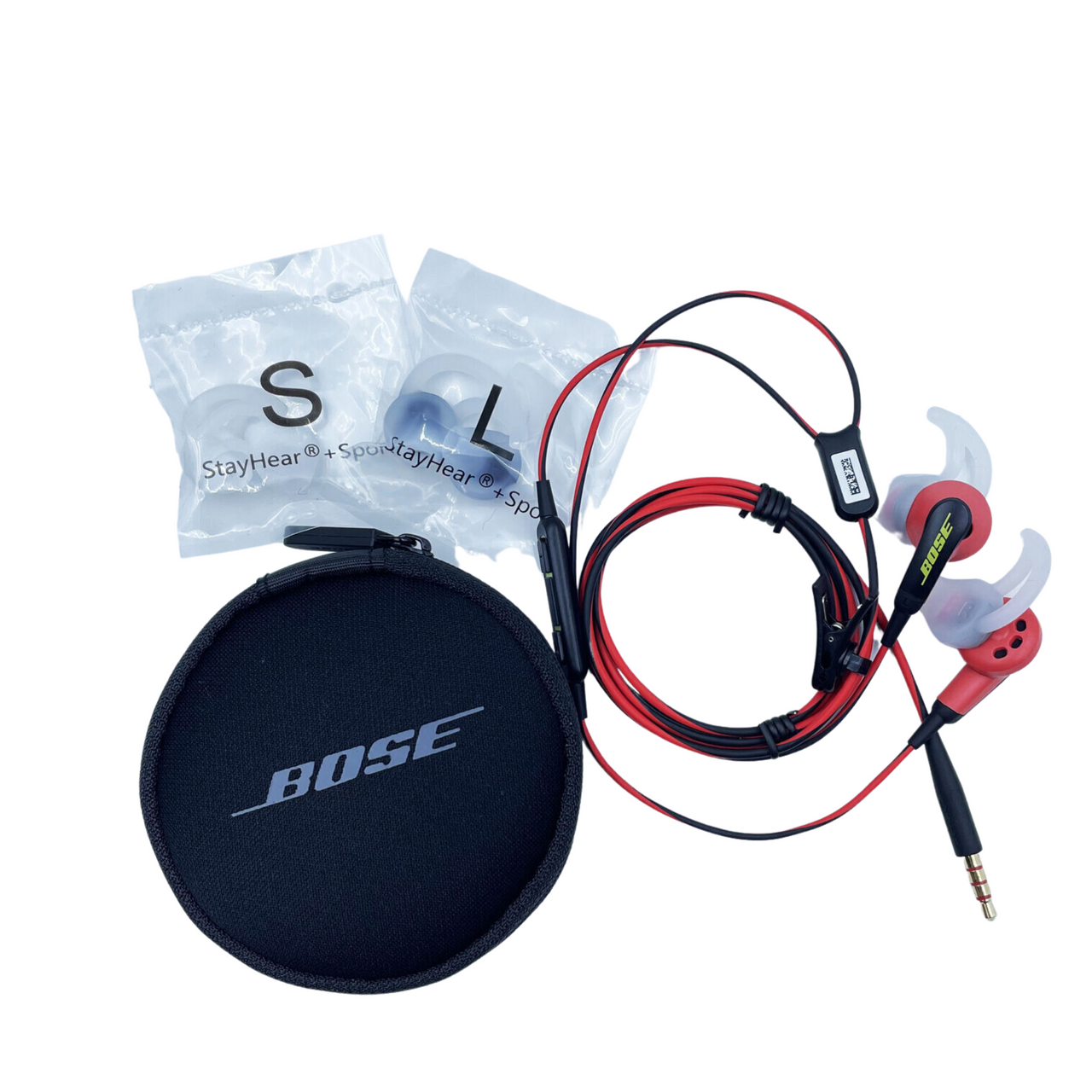 Bose SoundSport wired Power Red in-ear headphones