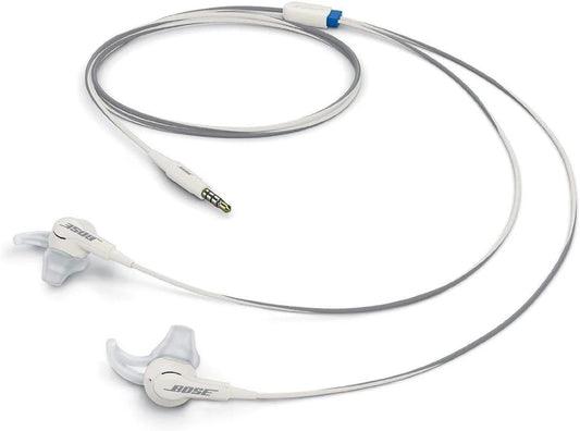 Bose SoundSport wired white in-ear headphones