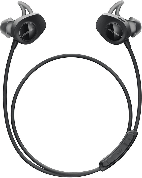 Bose SoundSport Wireless In-Ear Headphones – Black | Open Box