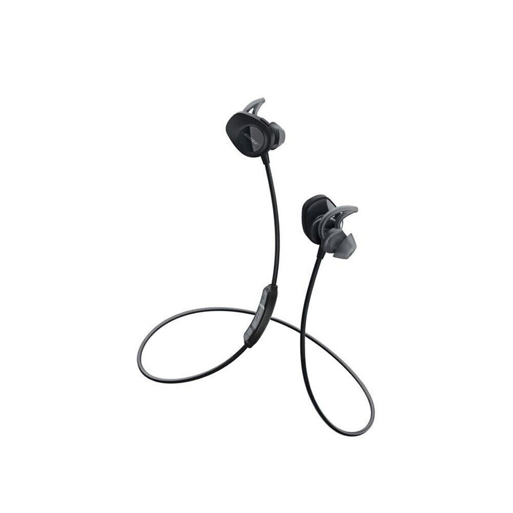 Bose SoundSport wireless black in-ear headphones