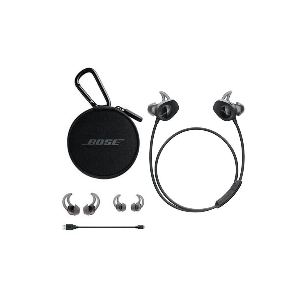 Bose SoundSport wireless black in-ear headphones
