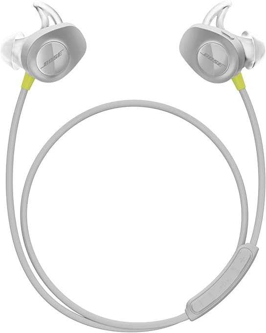 Bose SoundSport wireless Citron in-ear headphones