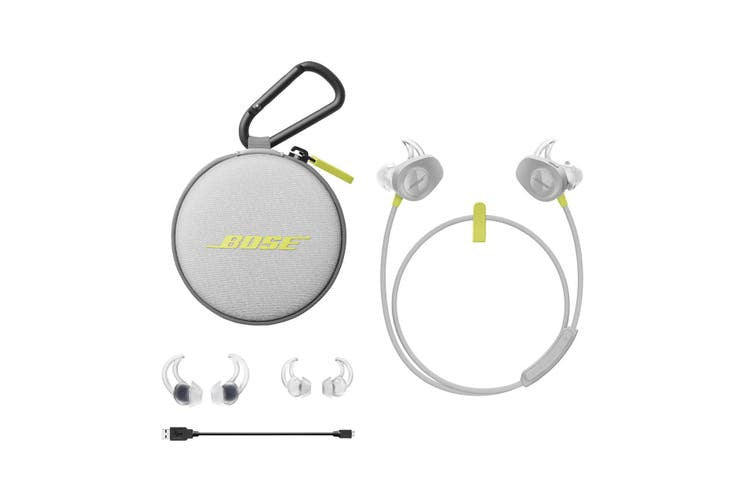 Bose SoundSport wireless Citron in-ear headphones