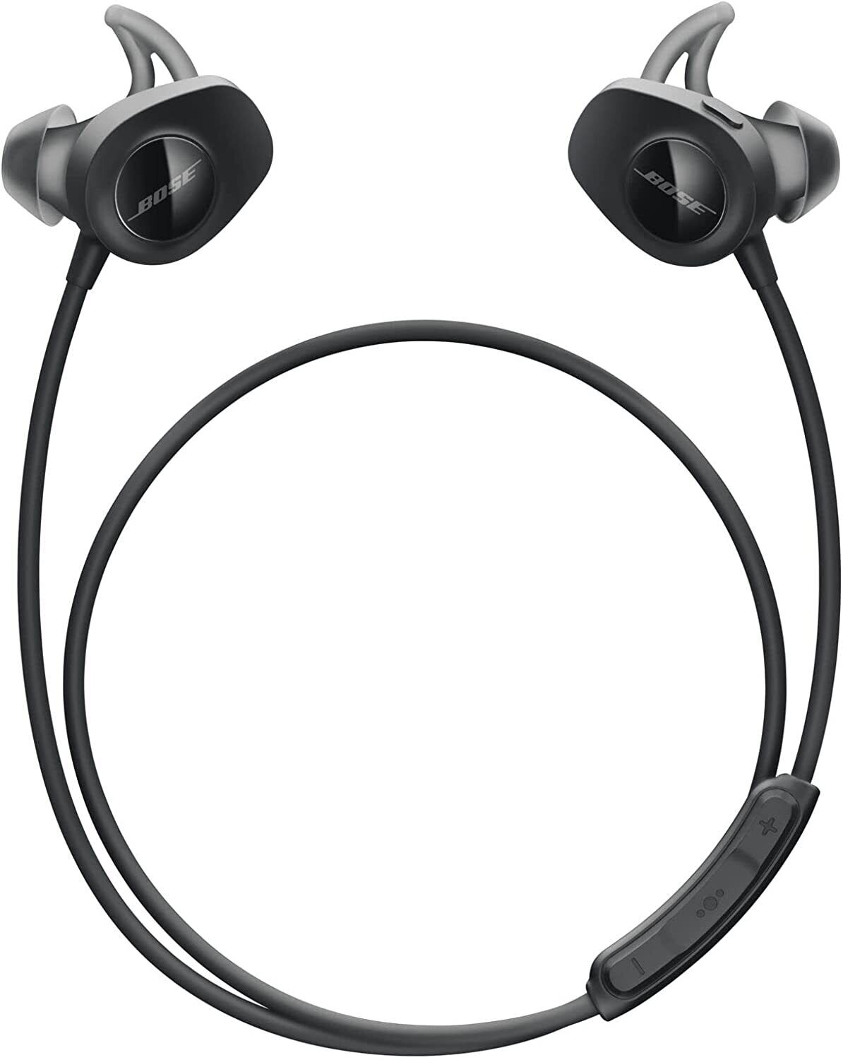 Bose SoundSport wireless black in-ear headphones