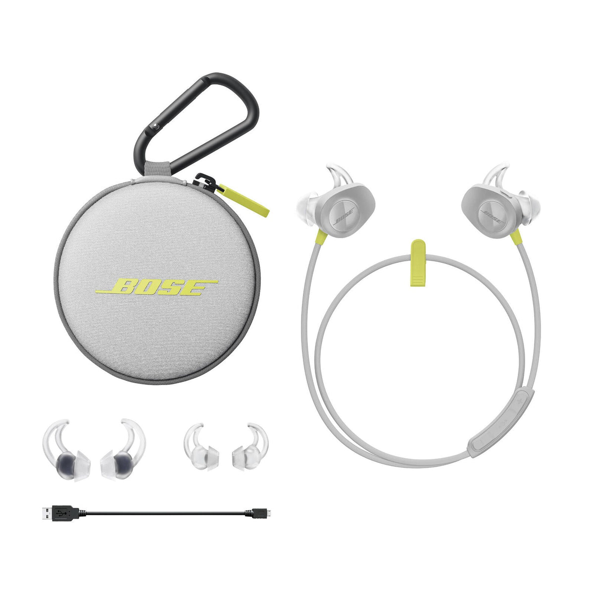 Bose SoundSport wireless Citron in-ear headphones