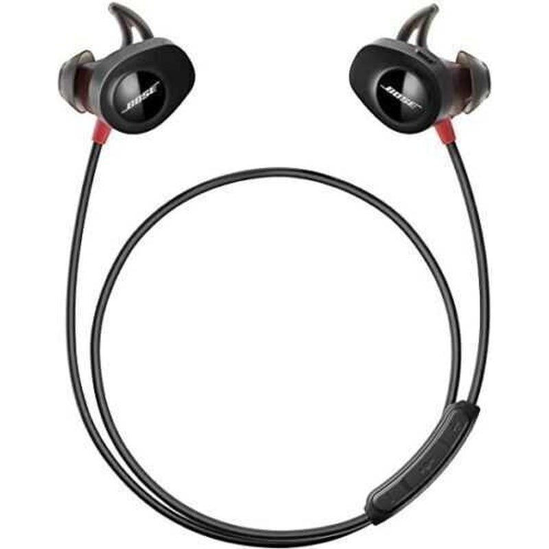Bose SoundSport wireless Power Red in-ear headphones