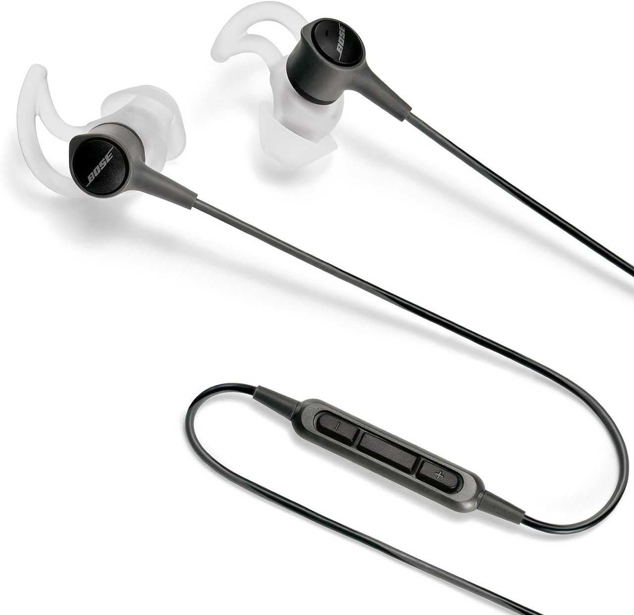Bose SoundTrue Ultra charcoal Android in-ear headphones