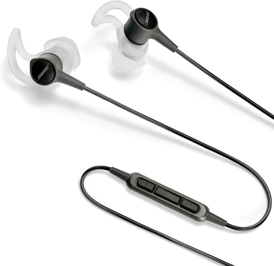 Bose SoundTrue Ultra charcoal Apple in-ear headphones