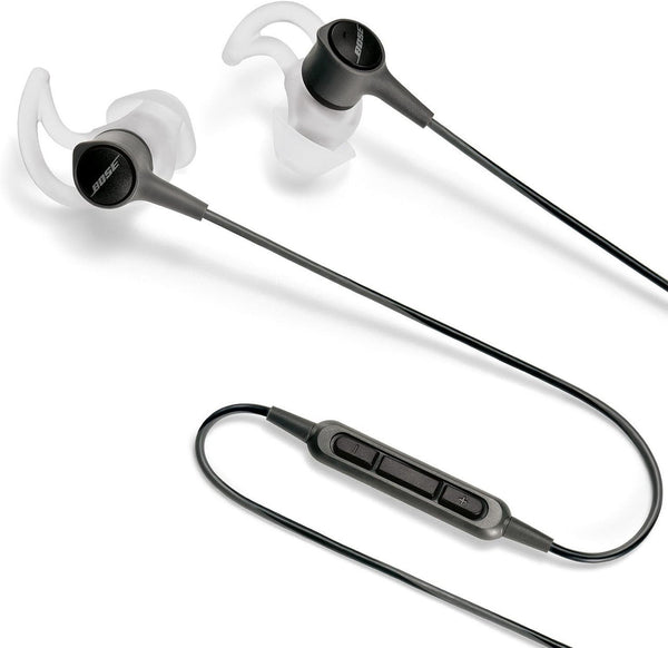 Bose SoundTrue Ultra In-Ear Headphones – Charcoal – Apple | Open Box