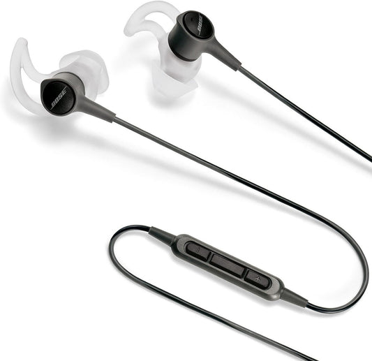 Bose SoundTrue Ultra charcoal Apple in-ear headphones