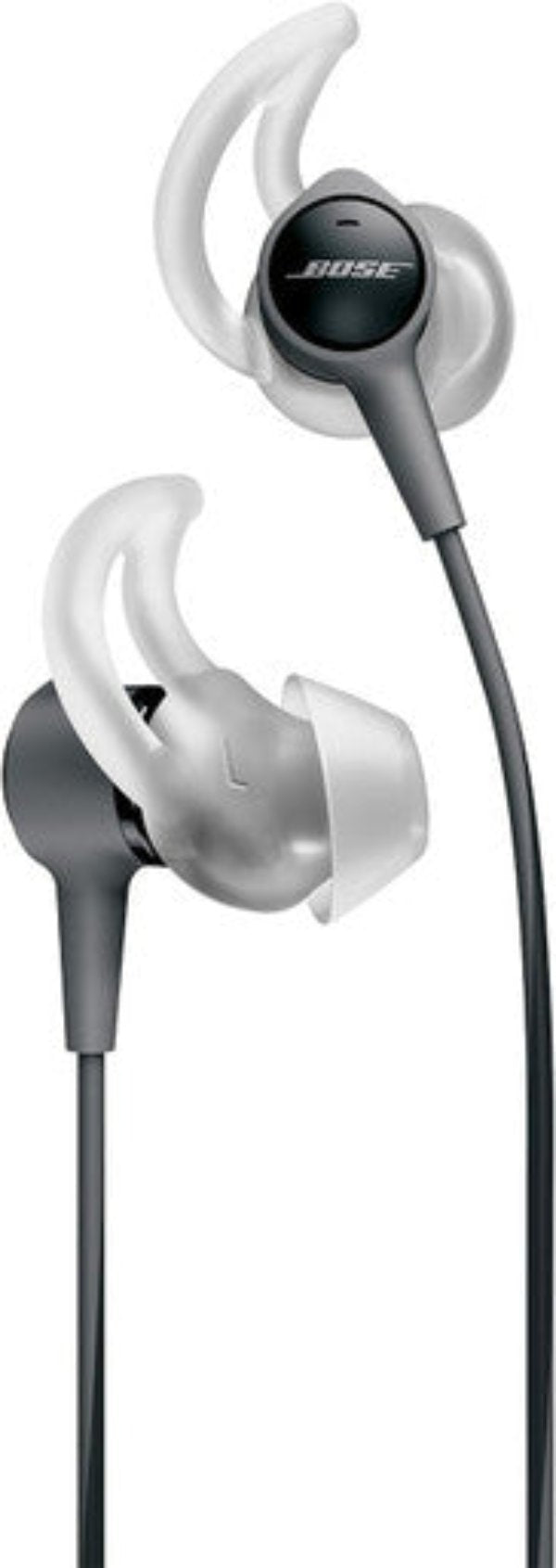 Bose SoundTrue Ultra charcoal Apple in-ear headphones
