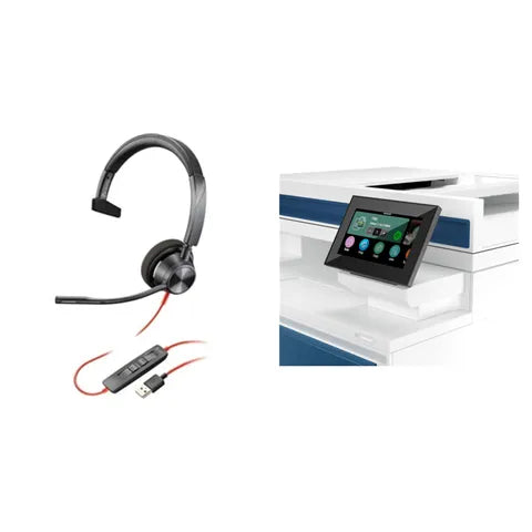 HP 4301FDW COLOUR LASER MFP + 3YR NBD WARRANTY (U51Z1E) - BONUS POLY 3310 HS