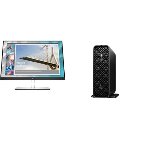 Z2 MINI G1i U7-265 PLUS HP 23.8 INCH E24I MONITOR (9VJ40AA) FOR $179