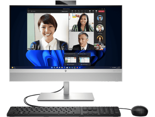 ELITEONE 840 G9 R ALL-IN-ONE 23.8 INCH FHD NON TOUCH SCREEN i5-13500 VPRO 16GB DDR5-4800 512GB PCIE SSD 5MP WEBCAM WIFI-6 BT-5.3 SDC-READER SPK WL KB‚àö√â#‚àö√á MOUSE Windows 11 Pro 3/3/3 WARRANTY