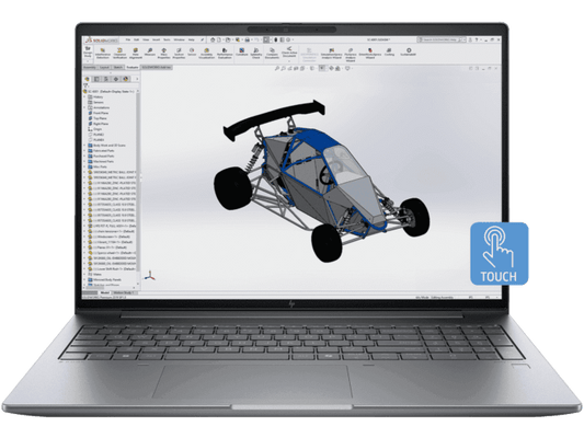 Zbook Power G11 AMD Ryzen 7 Pro 8845HS 16 Touch UWVA (1920x1200) RAM 32GB (2x16GB) DDR5 5600 PCIe SSD 1TB NVMe Nvidia RTX 2000ada 8GB IR Web Cam Fingerprint Reader Win 11 Pro 3/3/3 Warranty